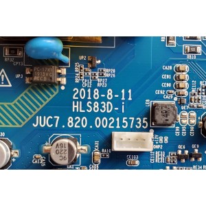 MAIN FUENTE ((COMBO)) PARA TV ELEMENT / NUMERO DE PARTE JUC7.820.00215735 / HLS83D-D-i / 999A9 / 999A9G2M011740 / PANEL C320Y19-5C / DISPLAY ST3151A05-8 VER.2.A / MODELO ELST3216H