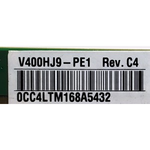 MAIN FUENTE ((COMBO)) PARA TV HKPRO / NUMERO DE PARTE SVST63TA01-MA200CK / TPD.NT72563C.PB783 / 3NT63CB2 / V8-NT63CLA-LF1V548 / IDF966957I / MIDF96C957I / DISPLAY V400HJ9-PE1 REV.C4 / MODELO HKP40SM11