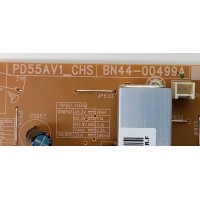 FUENTE DE PODER PARA TV SAMSUNG / NUMERO DE PARTE BN4400499A / PD55AV1_CHS / BN44-00499A / PANEL DE500BGA-V1 / CY-DE500CGMV1H / MODELOS UE50EH / UN50EH / UA50EH UA55EH / UN55EH / UN55EH6000FXZA AH01 / UN55EH6000FXZA CH01 / MAS MODELOS EN DESCRIPCIÓN