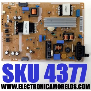 FUENTE DE PODER PARA TV SAMSUNG / NUMERO DE PARTE BN4400703A / L48S1_ESM / BN44-00703A / MODELOS UN40H5500AFXZA / UN40H6350AFXZA TS01 / UN48H5500AFXZA TS01 / UN48H6350AFXZA TS01 / HG48NC670 / HG48NC677 / HG48NC678 / HG48NC690