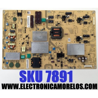 FUENTE DE PODER / SHARP RUNTKA933WJQZ / DPS-262CP / DPS-262CP A / PARTE SUSTITUTA RUNTKA933WJN6 / PANEL LK695D3GW80D / MODELOS LC-70C6400U / LC-70LE600U / LC-70LE640U