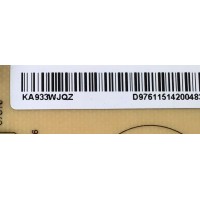 FUENTE DE PODER / SHARP RUNTKA933WJQZ / DPS-262CP / DPS-262CP A / PARTE SUSTITUTA RUNTKA933WJN6 / PANEL LK695D3GW80D / MODELOS LC-70C6400U / LC-70LE600U / LC-70LE640U