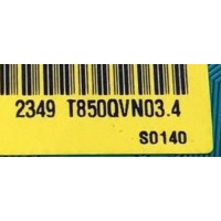 T-CON PARA TV HISENSE QLED / NUMERO DE PARTE 351766 / RSAG7.820.12858/ROH / E303981 / RSAG7.820.12858 / PANEL HD850H1U51-TBLF\S0\GM\ROH / DISPLAY T850QVN03.4 / MODELOS 85QD6N / 85A6N