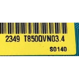 T-CON PARA TV HISENSE QLED / NUMERO DE PARTE 351766 / RSAG7.820.12858/ROH / E303981 / RSAG7.820.12858 / PANEL HD850H1U51-TBLF\S0\GM\ROH / DISPLAY T850QVN03.4 / MODELOS 85QD6N / 85A6N