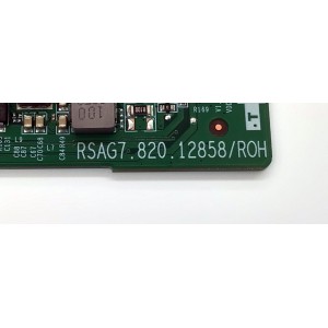 T-CON PARA TV HISENSE QLED / NUMERO DE PARTE 351766 / RSAG7.820.12858/ROH / E303981 / RSAG7.820.12858 / PANEL HD850H1U51-TBLF\S0\GM\ROH / DISPLAY T850QVN03.4 / MODELOS 85QD6N / 85A6N