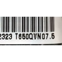 T-CON PARA TV HISENSE ULED / NUMERO DE PARTE 284956 / RSAG7.820.10595/ROH / CQC12134069483 / RSAG7.820.10595/ROH VER.B / E56327 / PANEL HD650Y3U51-T0LG\S0\GM\ROH / DISPLAY T650QVN07.5 / MODELO 65U65H