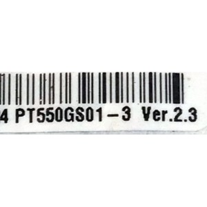 T-CON PARA TV HISENSE / NUMERO DE PARTE 299047 / RSAG7.820.11254/ROH / 317806 / H41802PNL14C2 / E248779 / RSAG7.82011254/ROH VER.A / PANEL HD550Y1U62-T0L6\SM\MCKD3A\ROH / DISPLAY PT550GS01-3 VER.2.3 / MODELO 55A7GV