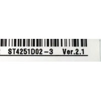 MAIN PARA TV LG 4K·UHD·HDR ((SMART TV)) / NUMERO DE PARTE EBU67527204 / EAX70043606 / 67527204 / EAX70043606(1.3) / PANEL NC430TQG-VCKHC / DISPLAY ST4251D02-3 VER.2.1 / MODELO 43UR7800PSB / 43UR7800PSB.BWMCLJM