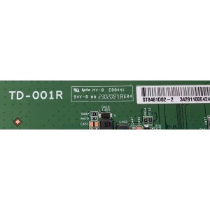 T-CON PARA TV SONY BRAVIA / NUMERO DE PARTE 34291100E42 / ST8461D02-2 / TD-001R / 34291100E42411H / 34.29110.E42 / E88441 / PANEL YSDM085CCS11 / DISPLAY ST8461D02-2 VER.2.1 / MODELOS KD-85X77CL / KD85X77CL / KD-85X77L / KD85X77L