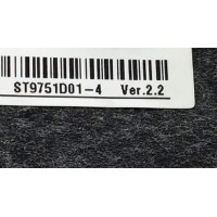 T-CON PARA TV TCL / NUMERO DE PARTE 34291100ET / ST9751D01-4-C-1 / ST9751D01-6 / 34.29110.0ET / D634239A0F-A / D634239AOF-A / 34291100ET2411U / PANEL LVU980NDJL CD9W18 V1 / DISPLAY ST9751D01-4 VER.2.2 / MODELOS 98S550G / 98R754