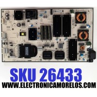 FUENTE DE PODER PARA TV TCL / NUMERO DE PARTE 30805-000388 / 40-L40SW8-PWD1ZG / 11601-500115 / L40SW / 363254 / 20231103 / 20363254 / PANEL LVU980NDJL CD9W18 V1 / DISPLAY ST9751D01-4 VER.2.2 / MODELO 98S550G