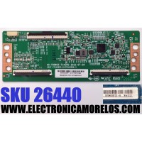 T-CON PARA TV JVC / NUMERO DE PARTE M8-68T603-TC01 / 40-TRD603-TCA2HG / ST5461D12-6 / 12137766TC0642 / IDF202356P / E148158 / CS0T / CSOT / ST6461D06-3 / DISPLAY ST5461D12-6 VER.2.2 / MODELO SI55URF