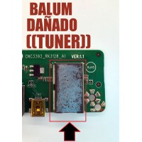 MAIN PARA TV GHIA / NUMERO DE PARTE T201605053A / CNC3393 / CNC3393_RK3128_A1 VER:1.1 / CNC3393_RK3128_A1_V2.0 / V1.0 2016062721 / 7214 20160126_170756 / MODELO GDE240FS5