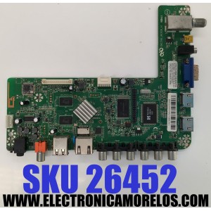 MAIN PARA TV VIOS / NUMERO DE PARTE T201604077A / CNC3393_RK3128_A1 VER:1.1 / CNC3393_RK3128_A1_V2.0 / V1.0-2016052111 / 7214 20160126_170756 / PANEL CN40HC772 / MODELO 40''