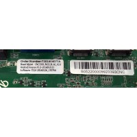 MAIN PARA TV VIOS / NUMERO DE PARTE T201604077A / CNC3393_RK3128_A1 VER:1.1 / CNC3393_RK3128_A1_V2.0 / V1.0-2016052111 / 7214 20160126_170756 / PANEL CN40HC772 / MODELO 40''