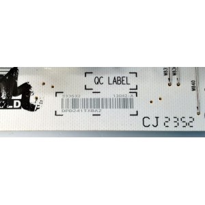 FUENTE DE PODER PARA TV HISENSE / NUMERO DE PARTE 333532 / RSAG7.820.13042/ROH / 13042-A / CQC13134095636 / E166702 / PANEL HD650H1U71-T0L1\S1\GM\ROH / DISPLAY HV650QUB-F70 / MODELO 65A6KV