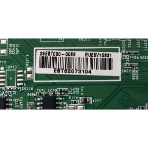 MAIN PARA TV LG / NUMERO DE PARTE EBT62073104 / EAX64437505 / 62073104 / EAX64437505(1.0) / EBR75118603 / MODELO 42CM565-UB / 42CM565-UB.AWMWLUR