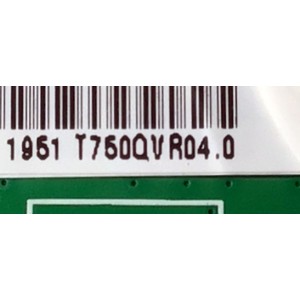 MAIN PARA TV WESTINGHOUSE 4K·UHD·HDR ((ROKU TV)) / NUMERO DE PARTE 515C16010M07 / MS16010-ZC01-01 / 1010409768-01765 / 20200707 / 2010066705/18 / DISPLAY T750QVR04.0 / MODELO WR75UX4200