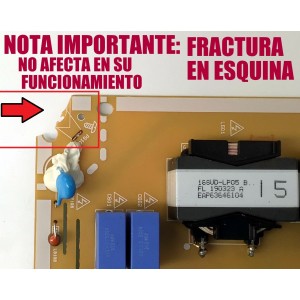 FUENTE DE PODER PARA TV LG NANOCELL / NUMERO DE PARTE EAY64708631 / EAX67702901(1.5) / 64708631 / LGP65H-18SP / EAX67702901(1.5) / PANEL HC650DQB-SLUAB-2143 / DISPLAY LC650EQ6 (SL)(A1) / MODELO 65SM9500PUA / 65SM9500PUA.BUSYLJR