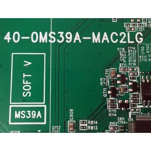 MAIN PARA TV TCL / NUMERO DE PARTE T8-48NA1W-MA1 / 40-0MS39A-MAC2LG / 40-OMS39A-MAC2LG / V8-MS39ARN-LF1V005 / MS39A / 201613K96FFSKACE / GTO000193A / PANEL LVF480CS0T E33 V1 / DISPLAY ST4761B02-1 VER2.1 / MODELO 48FD2700 / 48FD2700LBAA