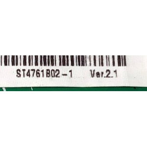 MAIN PARA TV TCL / NUMERO DE PARTE T8-48NA1W-MA1 / 40-0MS39A-MAC2LG / 40-OMS39A-MAC2LG / V8-MS39ARN-LF1V005 / MS39A / 201613K96FFSKACE / GTO000193A / PANEL LVF480CS0T E33 V1 / DISPLAY ST4761B02-1 VER2.1 / MODELO 48FD2700 / 48FD2700LBAA