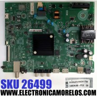 MAIN FUENTE ((COMBO)) PARA TV HISENSE FHD ((VIDAA)) / NUMERO DE PARTE 340573 / RSAG7.820.13374/ROH / 340574 / 40A35HUV / 40A35HUV(0002) / PANEL JHD400H1F03-T0L1\S0\GM\ROH / DISPLAY V400HJB-P03 C6 / MODELO 40A4KV