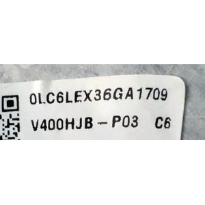 MAIN FUENTE ((COMBO)) PARA TV HISENSE FHD ((VIDAA)) / NUMERO DE PARTE 340573 / RSAG7.820.13374/ROH / 340574 / 40A35HUV / 40A35HUV(0002) / PANEL JHD400H1F03-T0L1\S0\GM\ROH / DISPLAY V400HJB-P03 C6 / MODELO 40A4KV