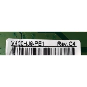 MAIN FUENTE ((COMBO)) PARA TV HISENSE FHD ((VIDAA)) / NUMERO DE PARTE 315436 / RSAG7.820.12371/ROH / 315435 / 40A35EAV / PANEL JHD396X1F01-TXL1\S0\GM\ROH / DISPLAY V400HJ9-PE1 REV.C4 / MODELO 40A4HV