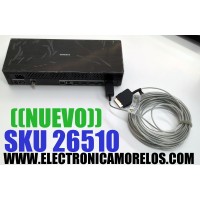 CAJA ONE CONNECT PARA TV SAMSUNG ((NUEVO)) / NUMERO DE PARTE BN96-53951W / BN9653951W / BN44-01066C / BN4401066C / SOC1001A / S0C1001A / BN94-16866D / BN9416866D / MODELOS QN55LS03 / QN55LS03TAFXZA / QN43LS03AAFXZA / QN43LS03ADFXZA / QN50LS03AAFXZA