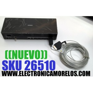 CAJA ONE CONNECT PARA TV SAMSUNG ((NUEVO)) / NUMERO DE PARTE BN96-53951W / BN9653951W / BN44-01066C / BN4401066C / SOC1001A / S0C1001A / BN94-16866D / BN9416866D / MODELOS QN55LS03 / QN55LS03TAFXZA / QN43LS03AAFXZA / QN43LS03ADFXZA / QN50LS03AAFXZA