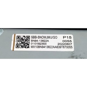 MODULO DIGITAL SIGNAGE  PLAYERS SAMSUNG / NUMERO DE PARTE BN94-13822A / BN41-02673A / BN9413822A / BN4102673A / BN6403920A00 / BN6403920A / BN64-03920A-00 / MODELOS SBB-SNOWJMU/GO / SBBSNOWJMU/GO / SBB-SNOWJMU/ZA / SBB-SNOWJAU/ZA