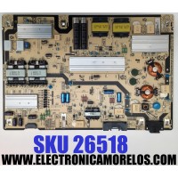 FUENTE DE PODER PARA TV/MONITOR COMERCIAL SAMSUNG / NUMERO DE PARTE BN4401251A / F75E6_CHS / BN44-01251A / E75018 / PANEL CY-NC075HGHVYH / DISPLAY SG7461D01-1 VER.2.1 / BN9651787A / BN96-51787A / MODELO LH75QMC / LH75QMCEBGCXGO CA01