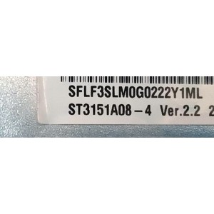 MAIN FUENTE ((COMBO)) PARA TV WESTINGHOUSE HD ((ROKU TV)) / NUMERO DE PARTE B21075059 / CH_XC9C_A / TPD.MS1603.PB751 / 2605Q47A0 / PANEL C320Y20-G5 / DISPLAY ST3151A08-4 VER.2.2 / MODELO WR32HX2019