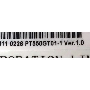 MAIN PARA TV WESTINGHOUSE 4K·UHD·HDR ((ROKU TV)) / NUMERO DE PARTE 260102018070 / T.MS1801.81 / 4100198602 / 1110-4000094-260102018070-211122-W00144 / T.MS1801.81D / W21110409 / PANEL HK550WLEDM-JHA0H / DISPLAY PT550GT01-1 VER.1.0 / MODELO WR55UX4212