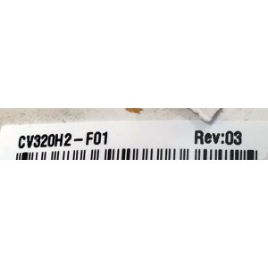 MAIN FUENTE ((COMBO)) PARA TV SHARP ((ROKU TV)) / NUMERO DE PARTE TPD.SK318CL.PB751 / 9011-240038-TQ20133K-CVTE9011ARA0-U02984 / U23110386-0A03803 / P02EE03590906B / PANEL K320WDGF / DISPLAY CV320H2-F01 REV:03 / MODELO 2T-C32EF8UR