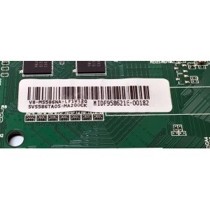 MAIN PARA TV PIONEER HD ((SMART TV)) / NUMERO DE PARTE SVS586TA05-MA200CK / T.MS6586.U781 / 1MS586A2 / V8-MS586NA-LF1V120 / PANEL LC650EGY (SK)(M3) / MODELO PLE-65S08UHD