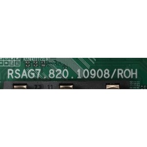MAIN FUENTE COMBO PARA TV HISENSE ORIGINAL VIDAA / NUMERO DE PARTE 295971 / RSAG7.820.10908/ROH / 295975 / 55A53FUV / 55A53FUV(0003) / PANEL HD550Y1U72-T0L2 / DISPLAY HV550QUB-F70 REV.2.0 / MODELO 55A65GV