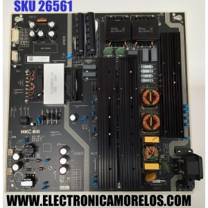 FUENTE DE PODER PARA TV TCL / NUMERO DE PARTE 260132008840 / HKL-850403/E3 / 85040303-ER / E56063 / 1030-4007571-260132008840 / PANEL HK850WLEDM-JH25H / DISPLAY PT850GT01-4 VER.1.0 / MODELO 85S410R / 85S450R / 85S450G / 85S470G / 85Q650G