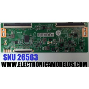 T-CON PARA TV JVC ORIGINAL / NUMERO DE PARTE N4TP700UHDPV1D / CC700PV1D / N4TP700UHDPV1D-F_K0D_A01_56DE3B / CH01B206A2774 / PANEL LVU700PADX E0001 / DISPLAY CC700PV1D VER.01 / MODELOS SI70UR / 70PFL5656/F8