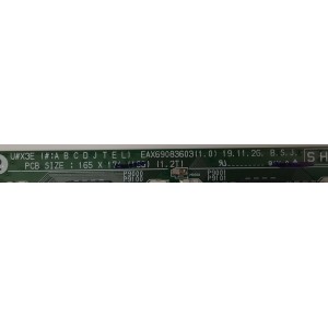 MAIN PARA TV LG ((SMART TV)) / NUMERO DE PARTE EBT66491102 / EAX69083603(1.0) / 66491102 / EAX69083603 / PANEL NC550DGG-AAGPA / DISPLAY LC550DGJ(SL)(A2) / MODELO 55UN7100PUA / 55UN7100PUA.BWMWLKR