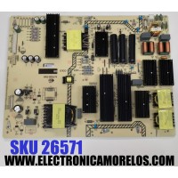 FUENTE DE PODER PARA TV SHARP / NUMERO DE PARTE 9012-112154-30004014 / K-P300-FM1 / XXDZ4700RA0-A / 82NE0181C-A / NE5000 / KB-5150 CEM-1 / P0Q24010295-01925 / PANEL K750WDJ10HE / DISPLAY ST7461D03-2 VER.2.3 / MODELO 4T-C75EL8UR