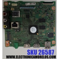 MAIN PARA TV SONY  FULL HD ((SMART TV)) / NUMERO DE PARTE A2229845A 714 / 1-982-628-12 / (173684412) / 342W036-5 / A-2229-845-A 714 / DISPLAY HV430FHB-N1K / MODELO KDL-43W660G / KDL43W660G