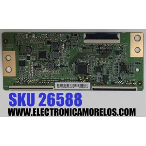 T-CON PARA TV SONY / NUMERO DE PARTE 44-97713120 / 44-9771312O / 47-6021155 / HV430FHB-N1K  CPCB / HV430FHBN1K / 44-97713120A / 44-9771312OA / DISPLAY HV430FHB-N1K / MODELO KDL-43W660G / KDL43W660G