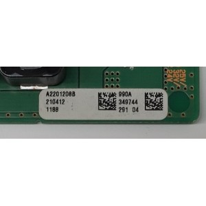 LED DRIVER PARA TV SONY / NUMERO DE PARTE A2201208B 990 / 1-982-711-12 / (173687812) / K048G-397A / A-2201-208-B 990 / DISPLAY HV430FHB-N1K / MODELO KDL-43W660G / KDL43W660G