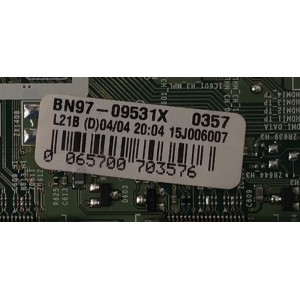 MAIN PARA TV SAMSUNG / NUMERO DE PARTE BN94-09061F / BN41-02353B / BN97-09531X / BN9409061F / MODELO UN65J6300 / UN65J6300AFXZA AH01