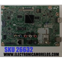 MAIN PARA TV LG FHD ((SMART TV)) / NUMERO DE PARTE EBU63642135 / EAX66851605 / EAX66851605(1.0) / 63642135 / 66EBU010-00CN / XU66D1A43V / PANEL LC430DUE / DISPLAY LC430DUE (FJ)(A1) / MODELO 43LH5700 / 43LH5700-UD / 43LH5700-UD.BWMWLJM