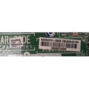 MAIN PARA TV LG FHD ((SMART TV)) / NUMERO DE PARTE EBU63642135 / EAX66851605 / EAX66851605(1.0) / 63642135 / 66EBU010-00CN / XU66D1A43V / PANEL LC430DUE / DISPLAY LC430DUE (FJ)(A1) / MODELO 43LH5700 / 43LH5700-UD / 43LH5700-UD.BWMWLJM