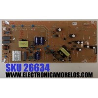 FUENTE DE PODER PARA TV PHILIPS / NUMERO DE PARTE ADL8521T / BADL85F0102 1 / ADL85MPWT / P000013635 / PANEL UCF81XA-G032 / HV650QUB-F70 / MODELO 65PUL7552 / 65PUL7552/F7