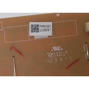 FUENTE DE PODER PARA TV PHILIPS / NUMERO DE PARTE ADL8521T / BADL85F0102 1 / ADL85MPWT / P000013635 / PANEL UCF81XA-G032 / HV650QUB-F70 / MODELO 65PUL7552 / 65PUL7552/F7