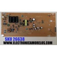 FUENTE DE PODER PARA TV PHILIPS / NUMERO DE PARTE AFA84021 / BADG85F0102 1 / P000029622 / PANEL UCF8DXT-G078 / DISPLAY HV650QUB-F72 REV.1.0 / MODELO 65PUL6553 / 65PUL6553/F7